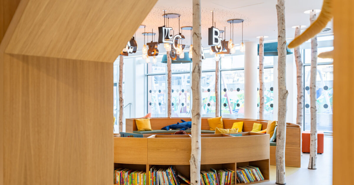 Nottingham Central Library Perfect Circle