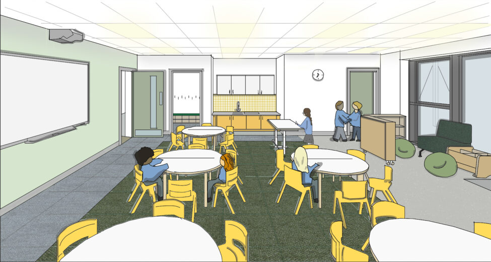 Reception Classroom 1 002