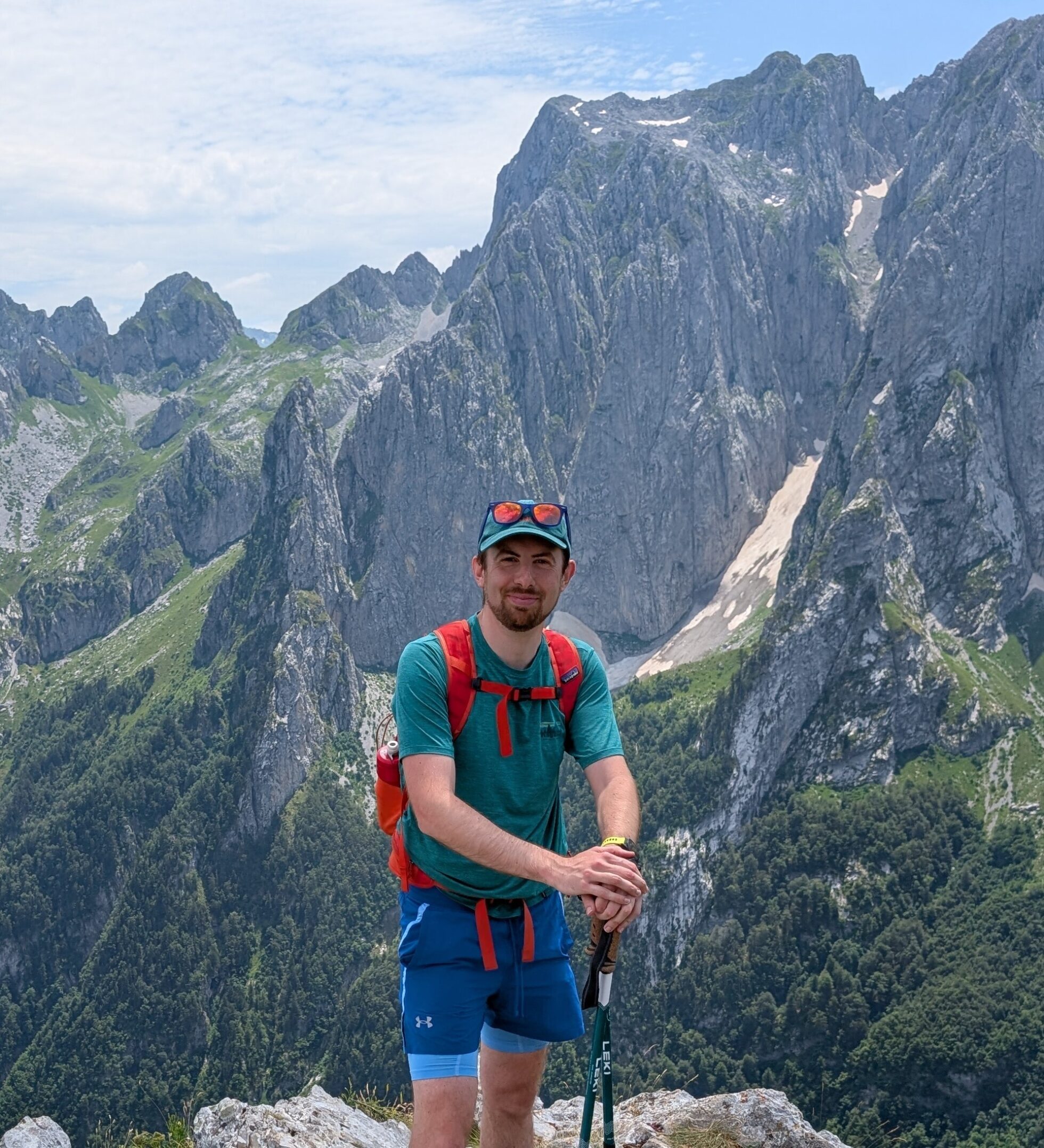 James Redmond Hiking Photo