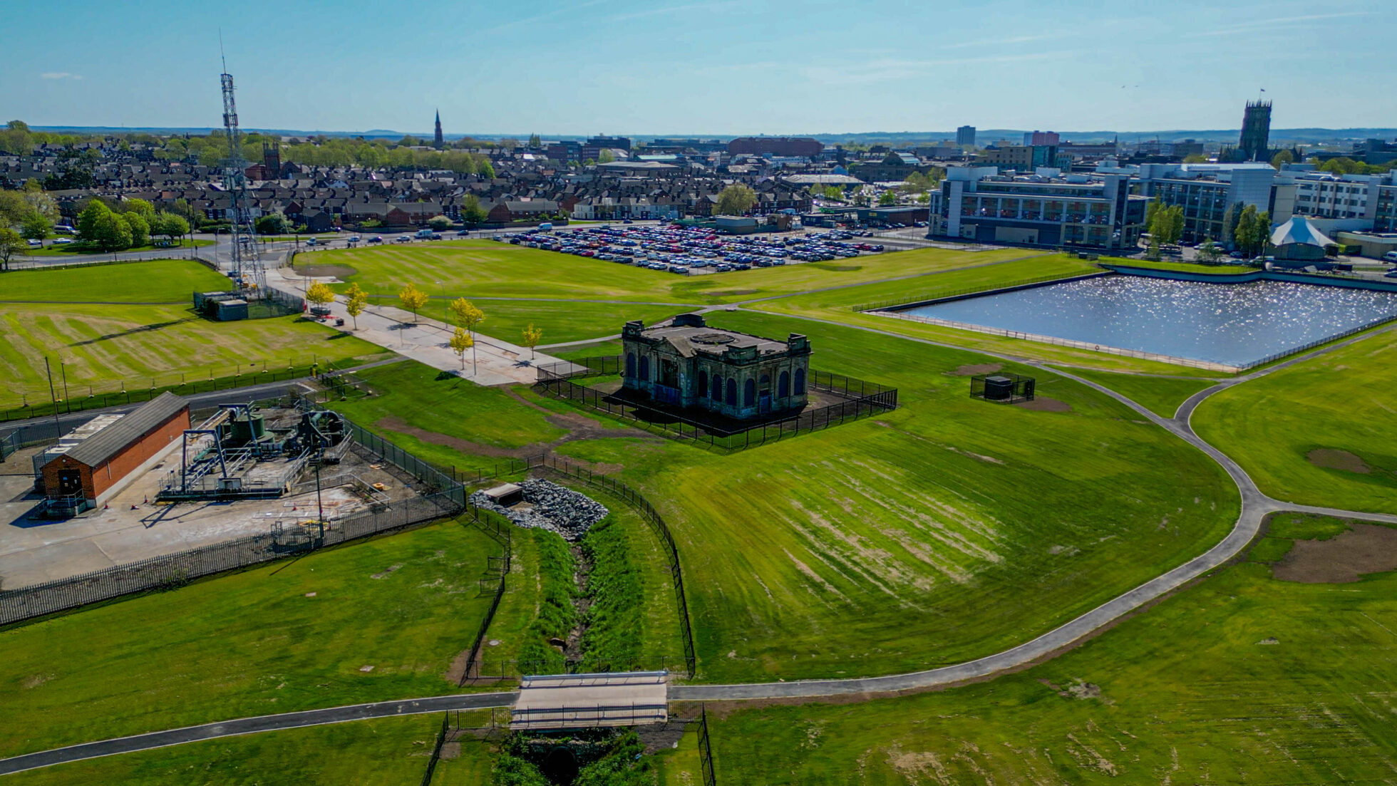 Waterfront Photography Credit City of Doncaster Council 5