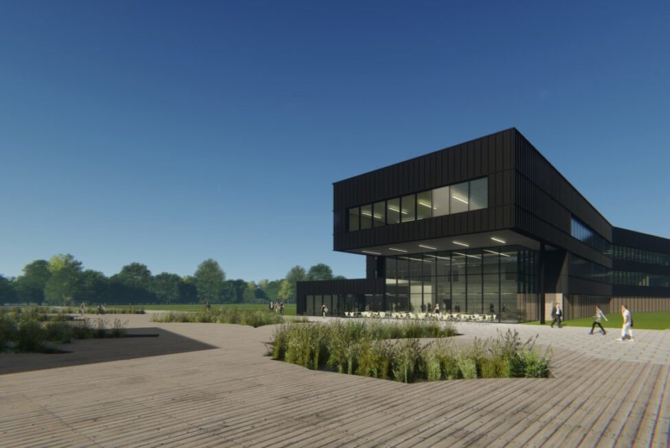 Nottingham science park cpmg architects landscape