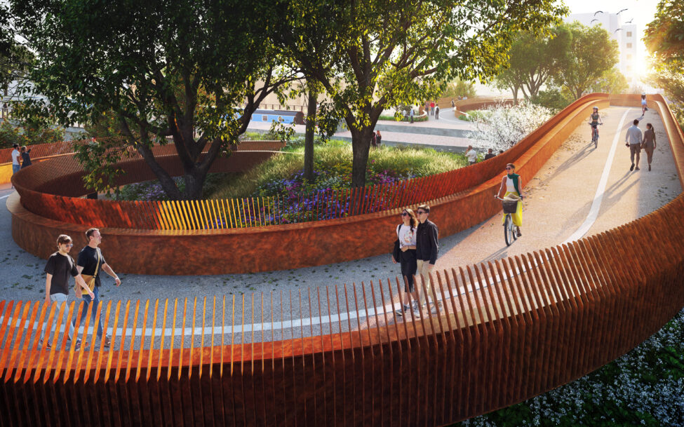 VIEW03 Alperton Footbridge Architect Erik Behrens AECOM
