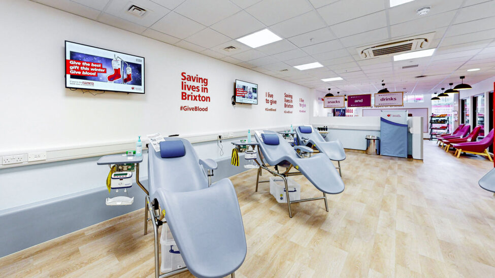 Carmelcrest brixton donor centre 49