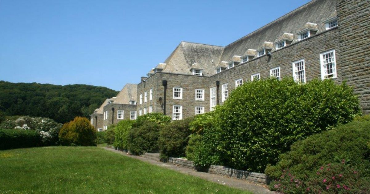 Halls of Residence, Aberystwyth University Neuadd… Perfect Circle