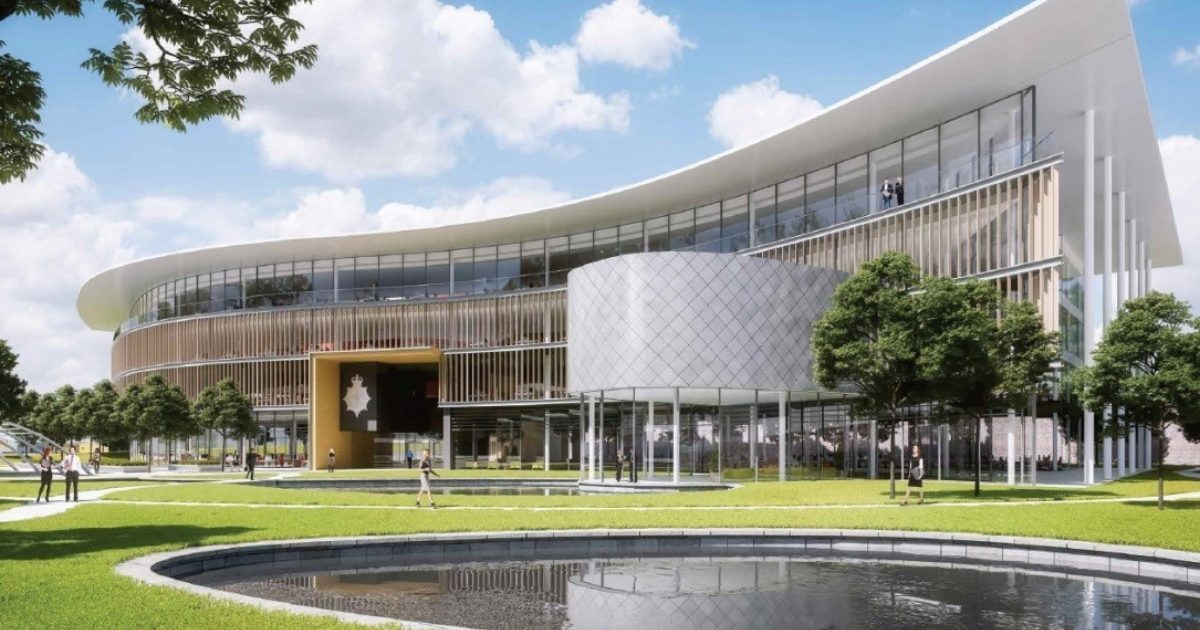 South Wales Police Learning Centre, Bridgend | Perfect Circle