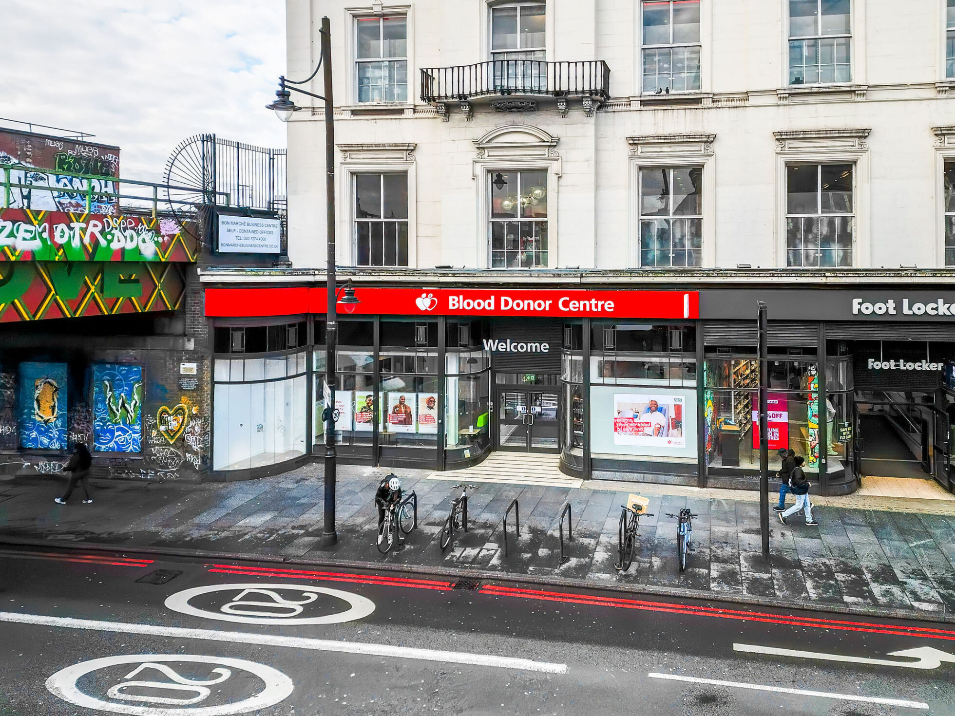 Carmelcrest brixton donor centre 89